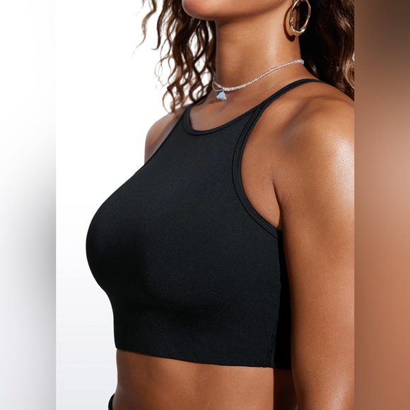 Sunshine Bikini Top High Neck - Picture 3 of 5